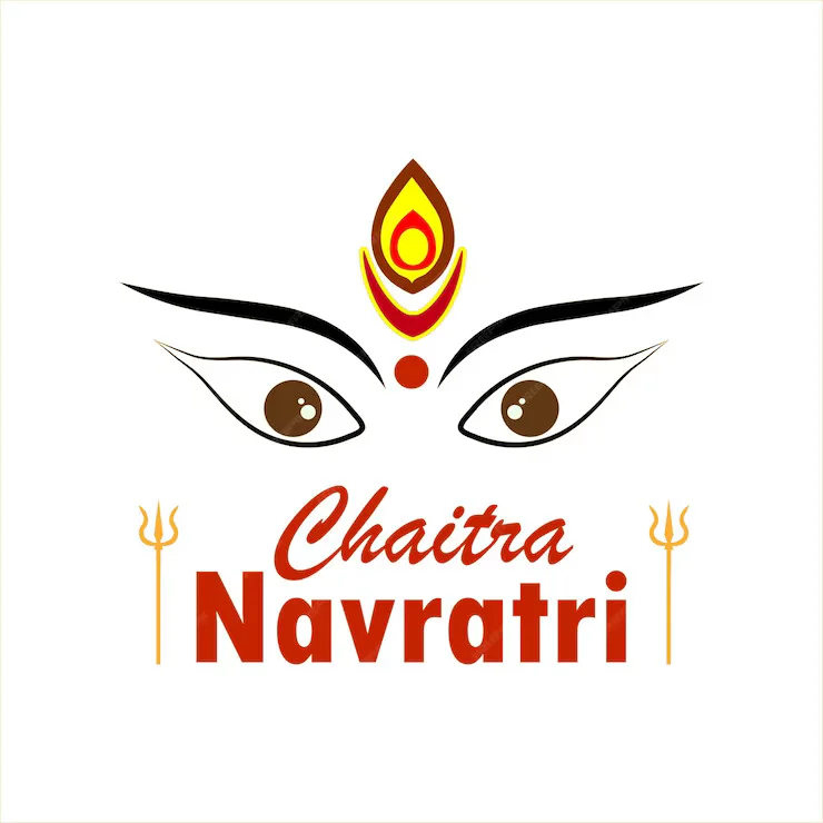 Chaitra Navratri Wishes to Celebrate Spring with Divine Blessings 10 happy chaitra navratri vector illustration 730767 1